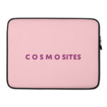 Print-on-demand Cosmosites laptop case