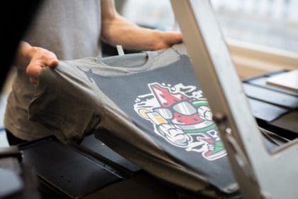 In addition to t-shirt printing, Printful's state-of-the-art print-on-demand drop shipping facility is designed for printing and embroidering on 210+ different products.