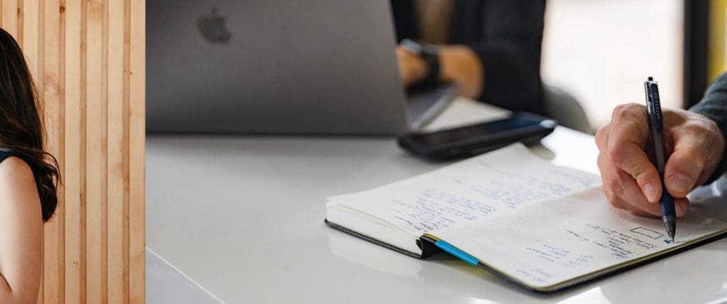 Working on UI UX sketch