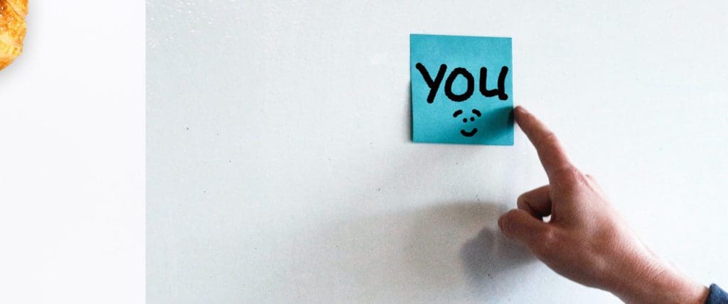 You the customer and client in focus